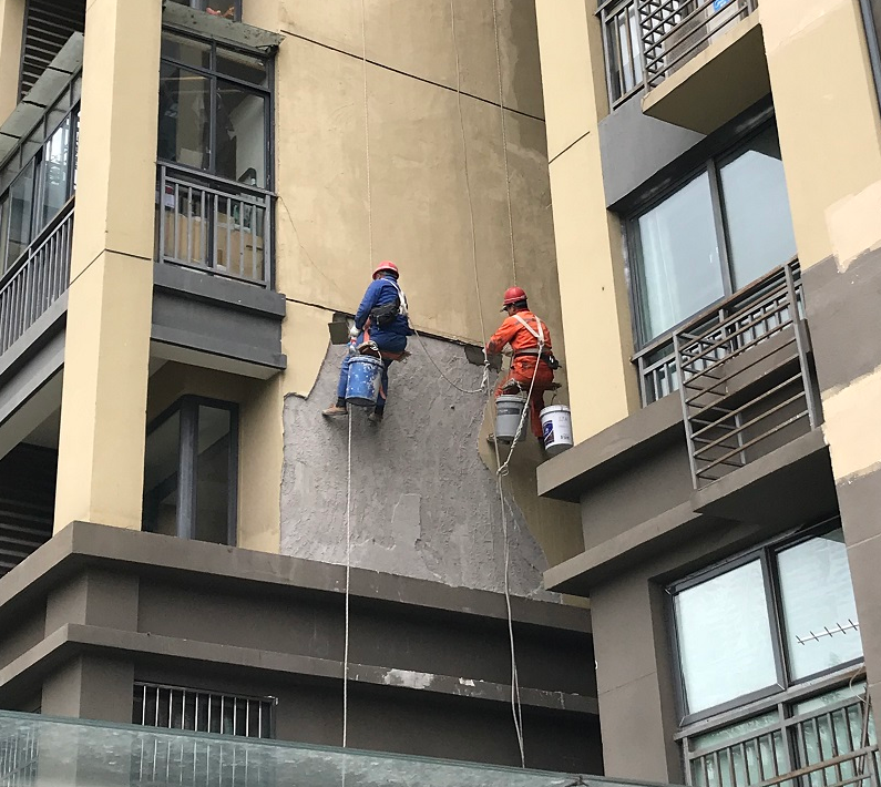 外墻涂料翻新